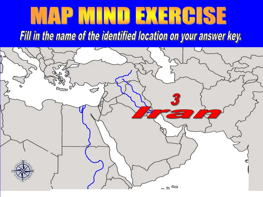 map mind exercise 3