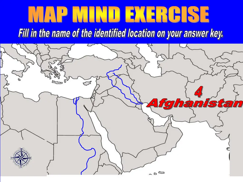 map mind exercise 4