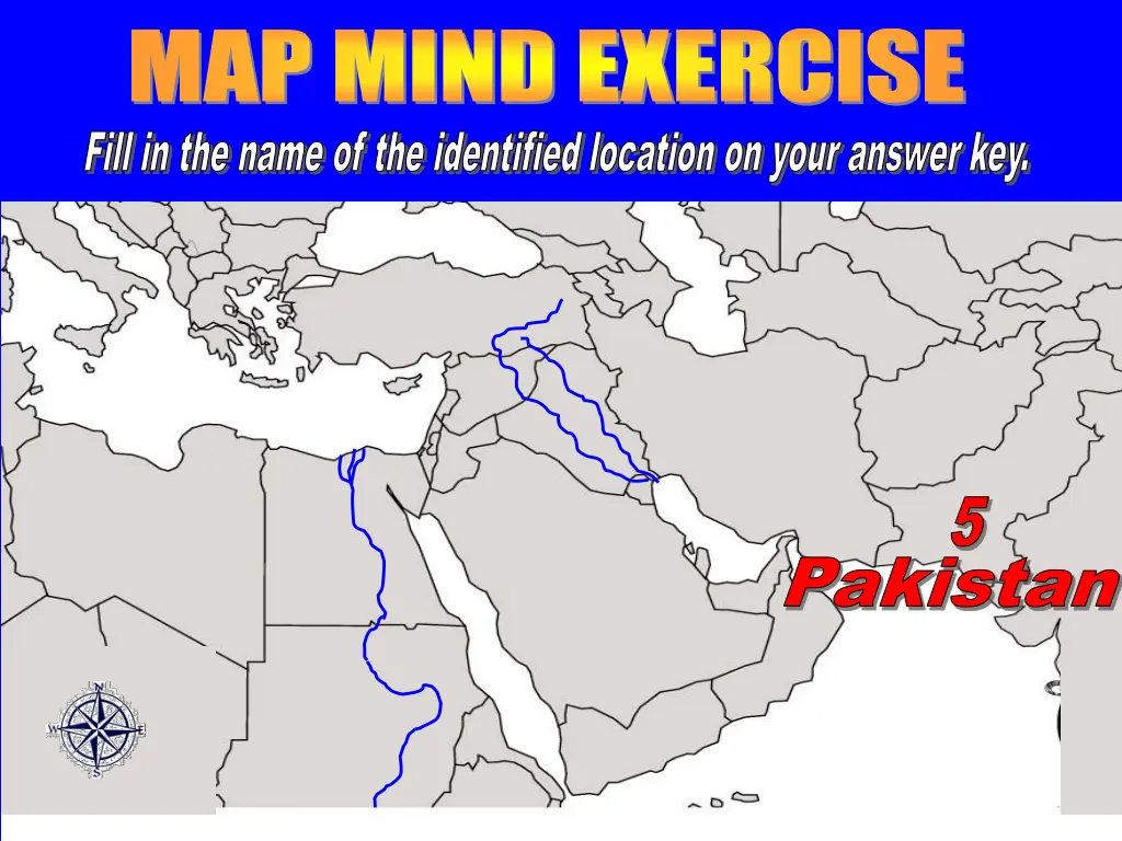 map mind exercise 5