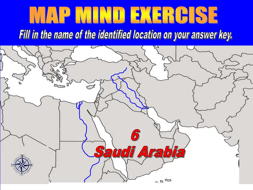 map mind exercise 6