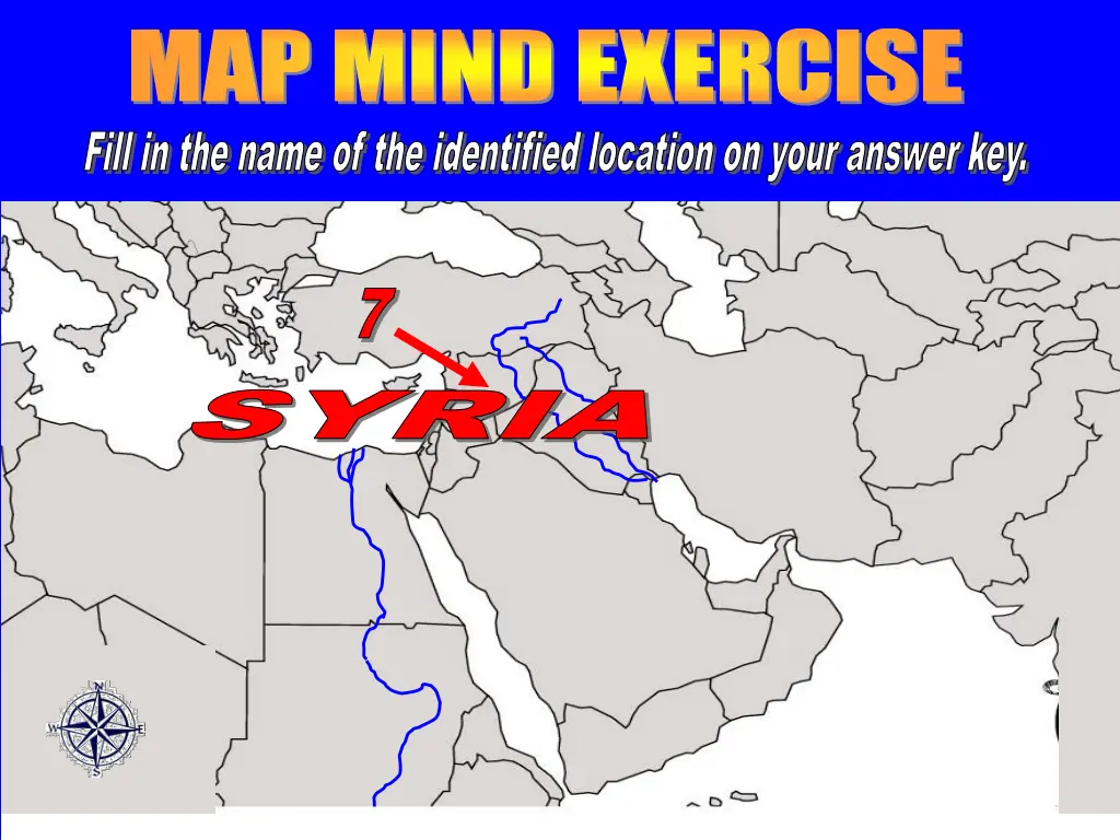 map mind exercise 7