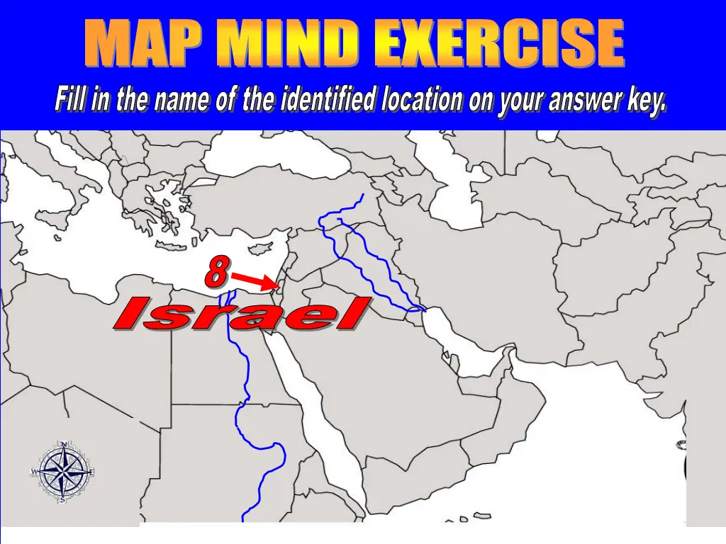 map mind exercise 8