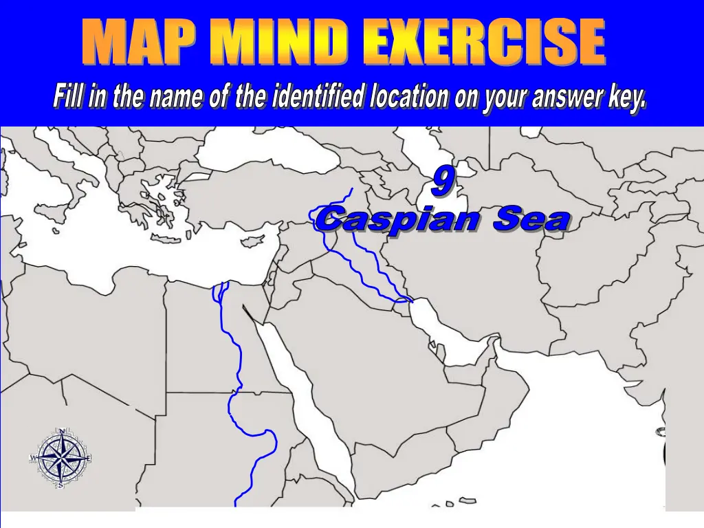 map mind exercise 9