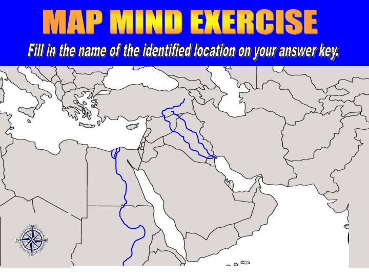 map mind exercise