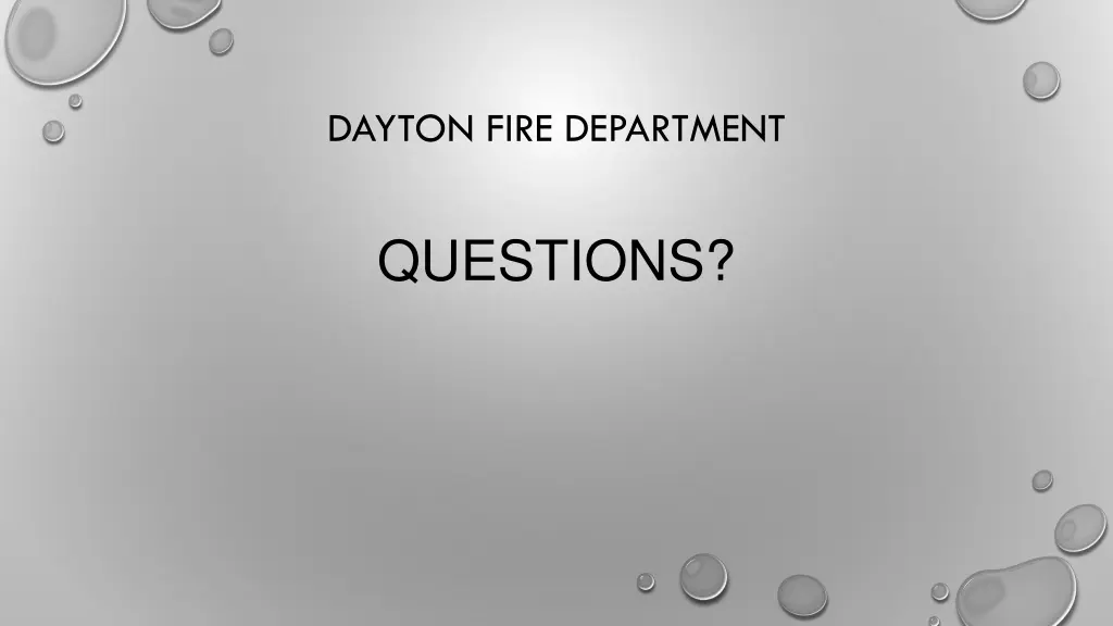 dayton fire department