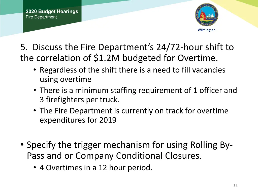 2020 budget hearings fire department 10