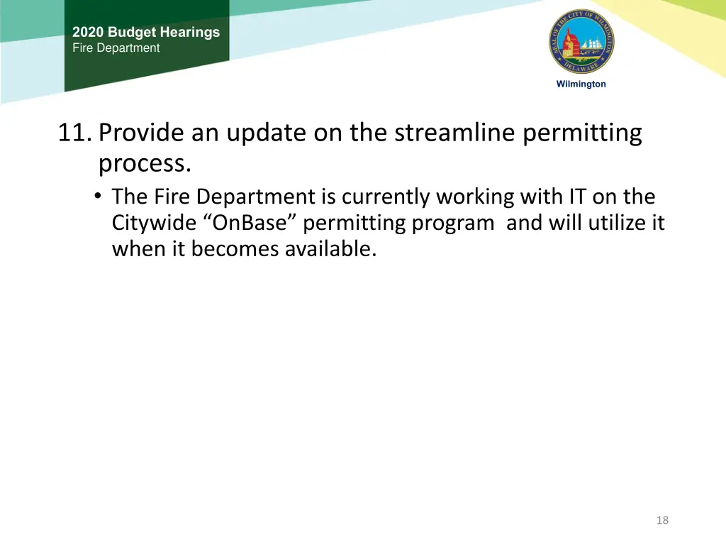 2020 budget hearings fire department 17