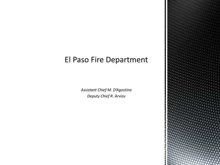 el paso fire department