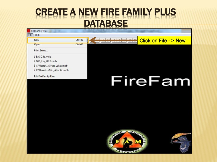 create a new fire family plus create a new fire