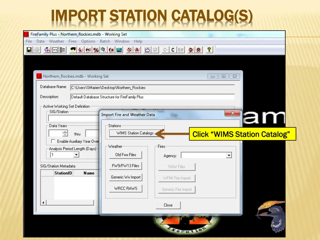 import station catalog s import station catalog s 1