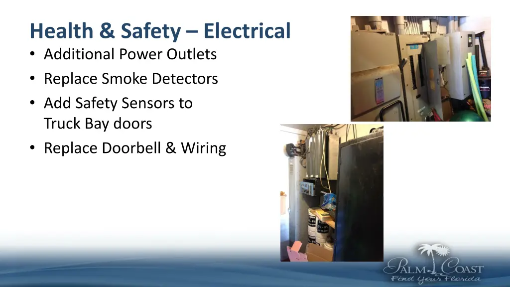 health safety electrical additional power outlets