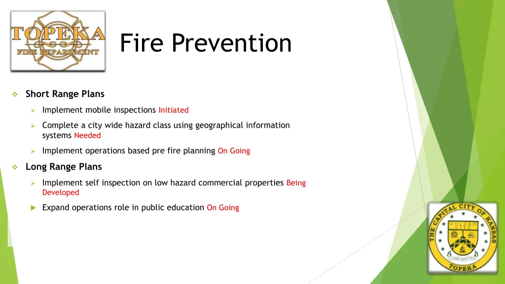 fire prevention