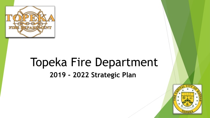 topeka fire department 2019 2022 strategic plan