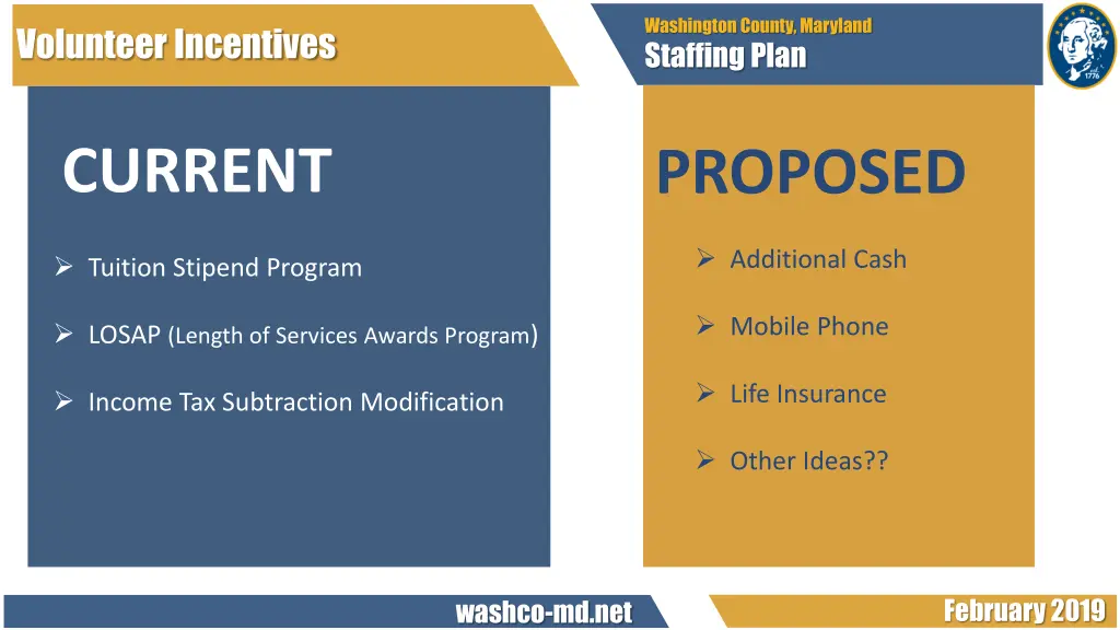 washington county maryland staffing plan 13