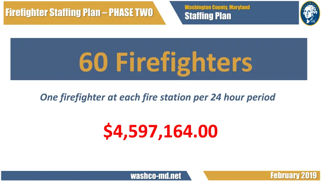 washington county maryland staffing plan 17