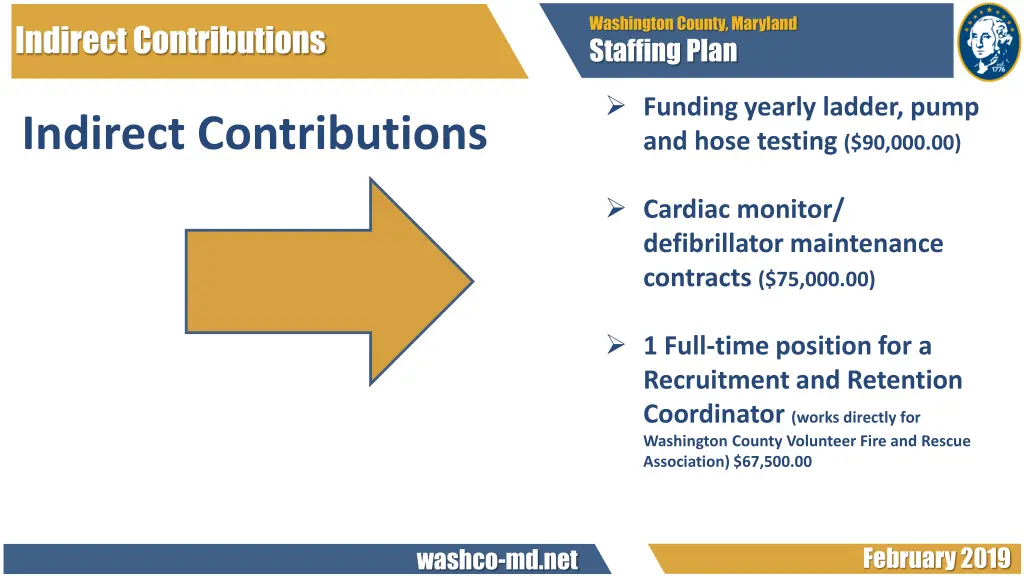 washington county maryland staffing plan 8