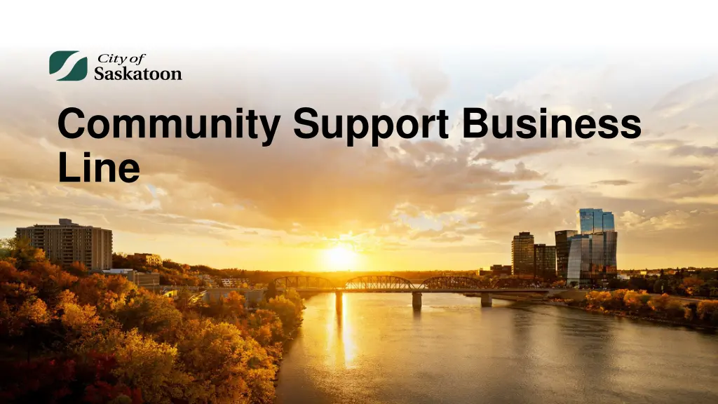 community support business line