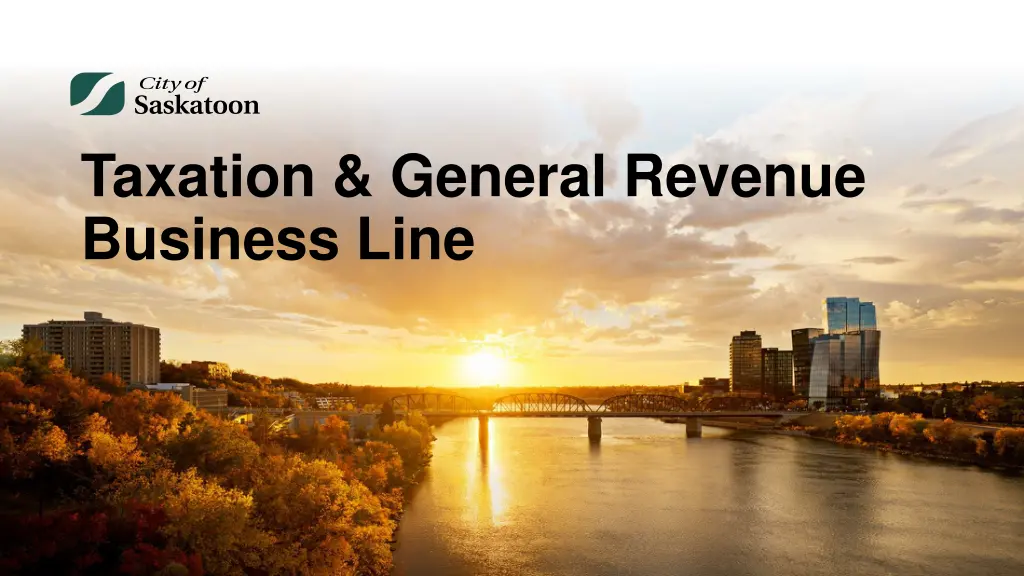 taxation general revenue business line