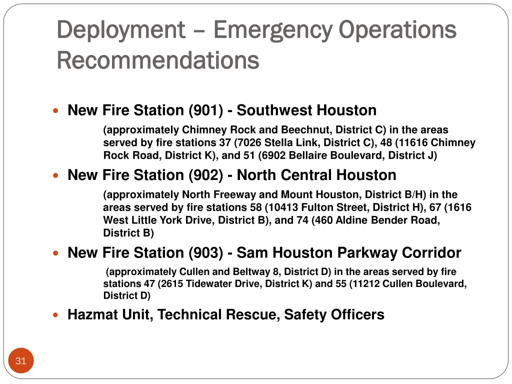 deployment deployment emergency operations 4