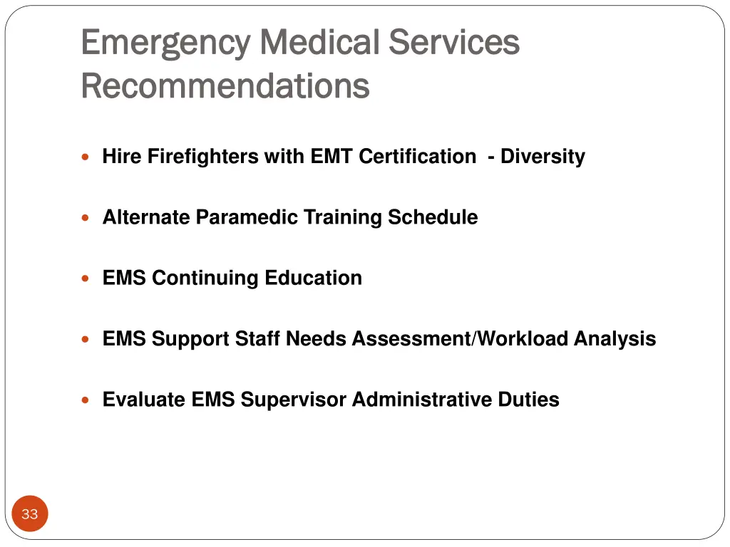 emergency medical services emergency medical