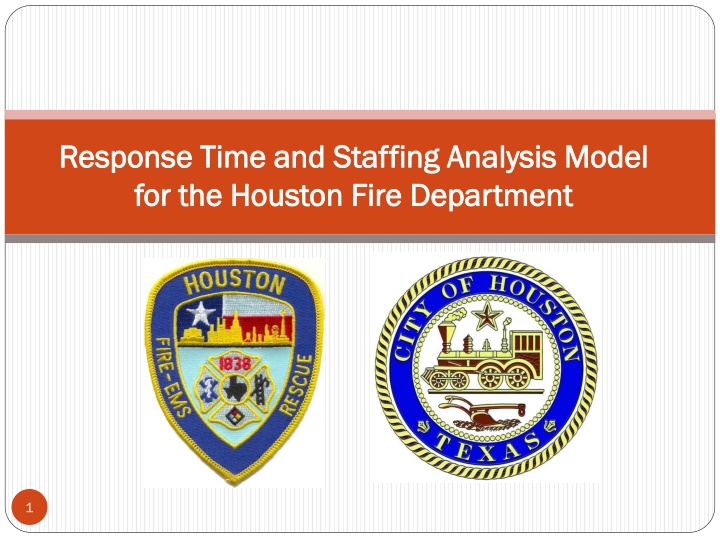 response time and staffing analysis model