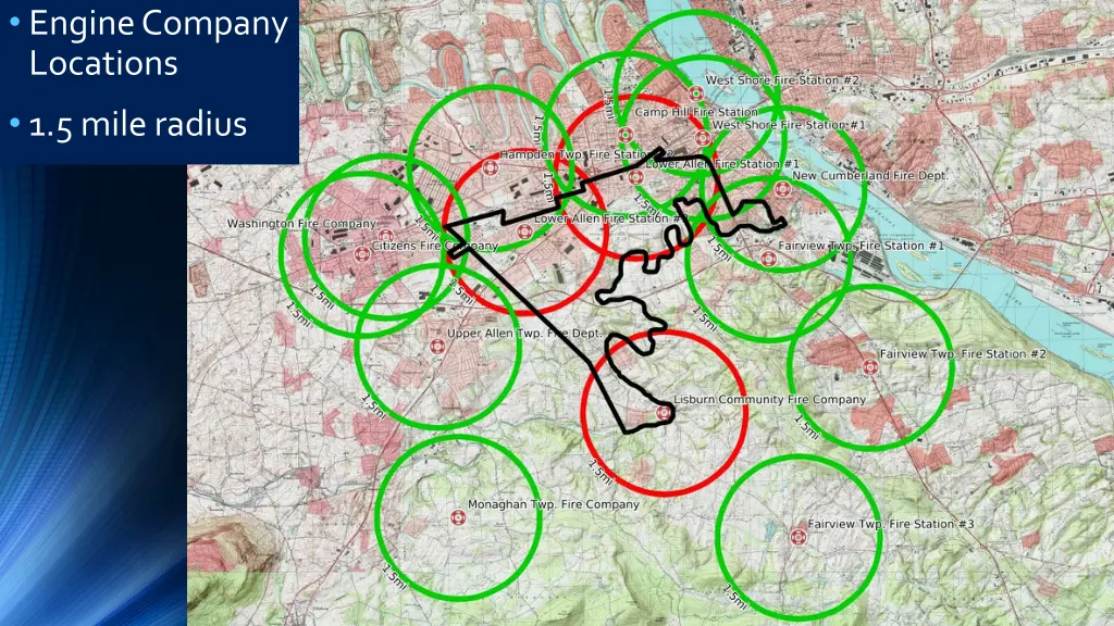 engine company locations 1 5 mile radius