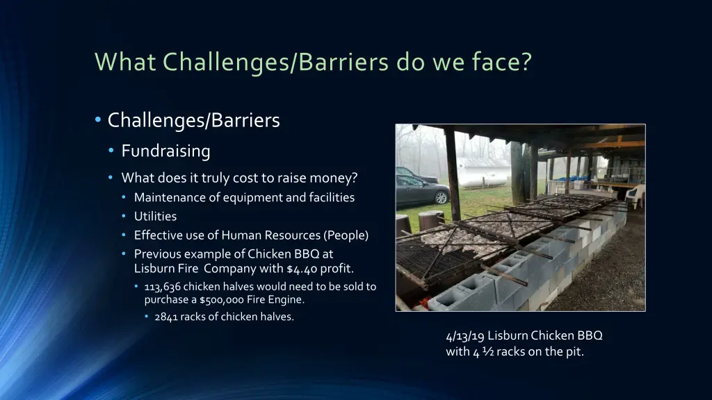 what challenges barriers do we face 2