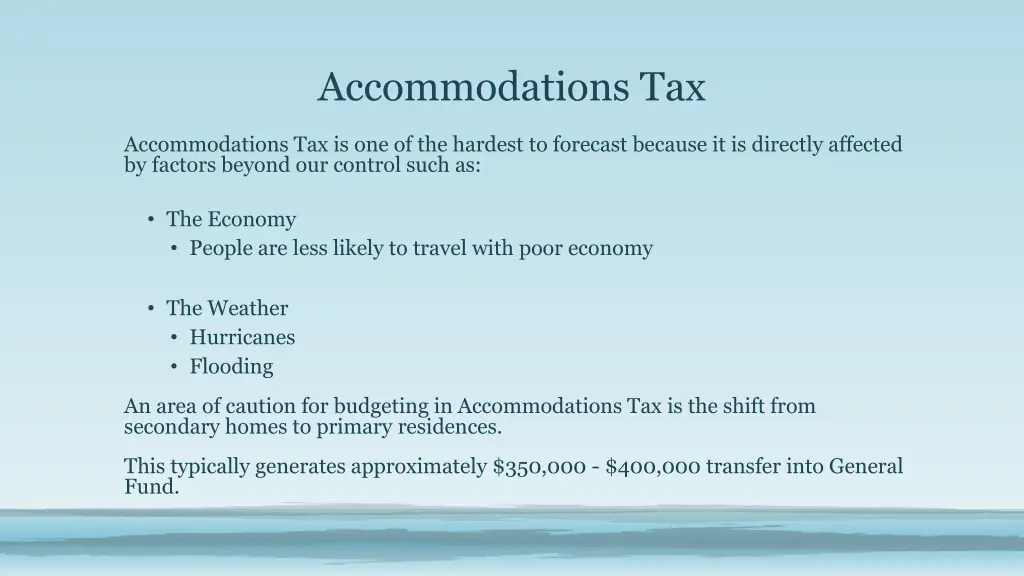 accommodations tax