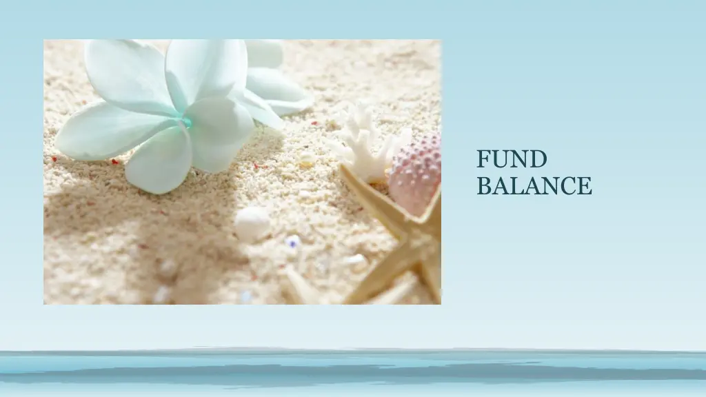 fund balance