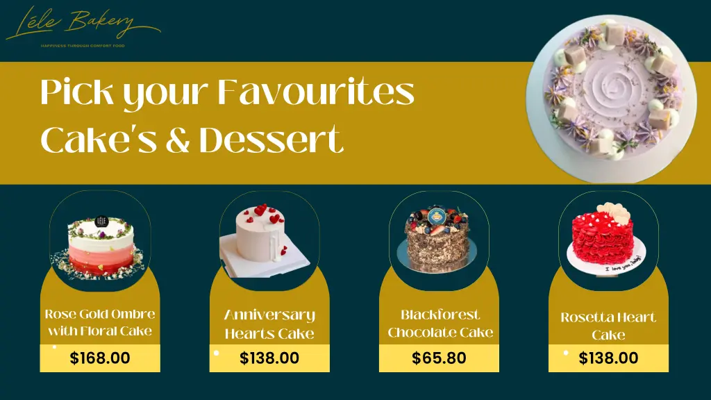 pick your favourites cake s dessert