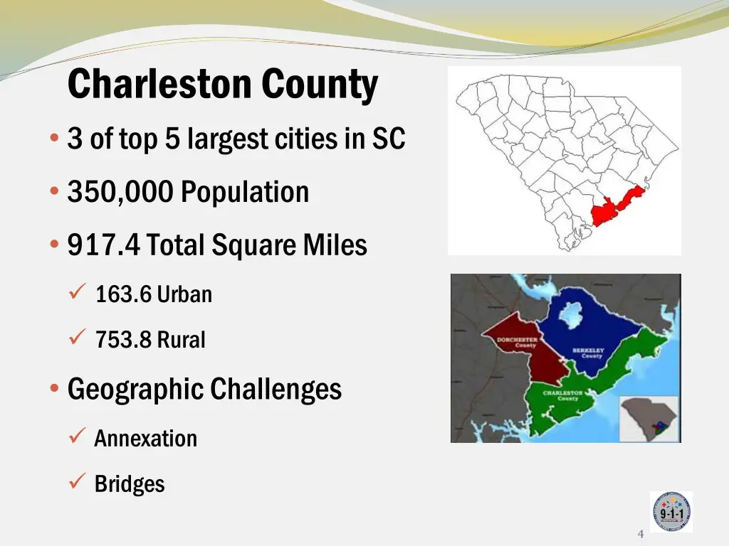 charleston county 3 of top 5 largest cities in sc