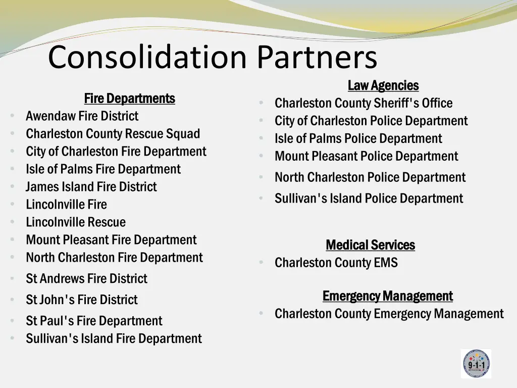 consolidation partners