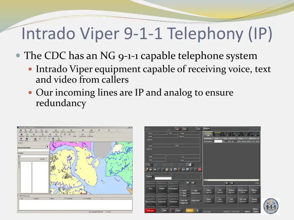 intrado viper 9 1 1 telephony ip