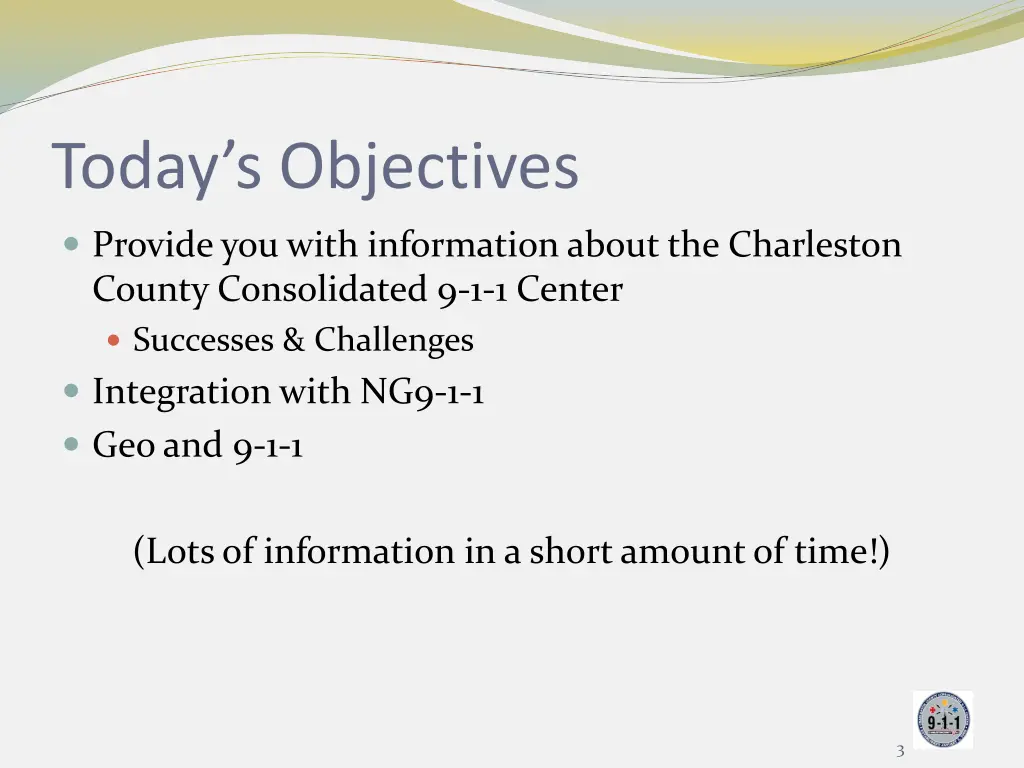 today s objectives