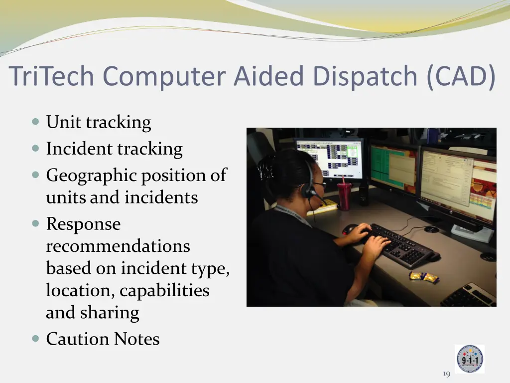 tritech computer aided dispatch cad