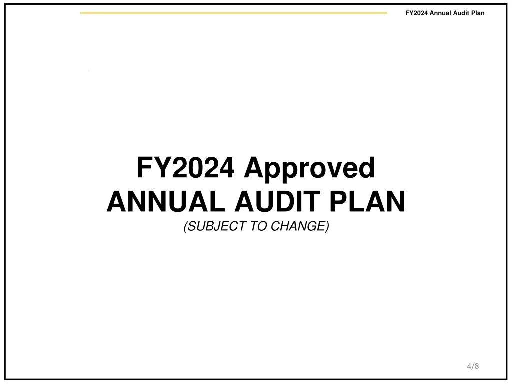 fy2024 annual audit plan 2