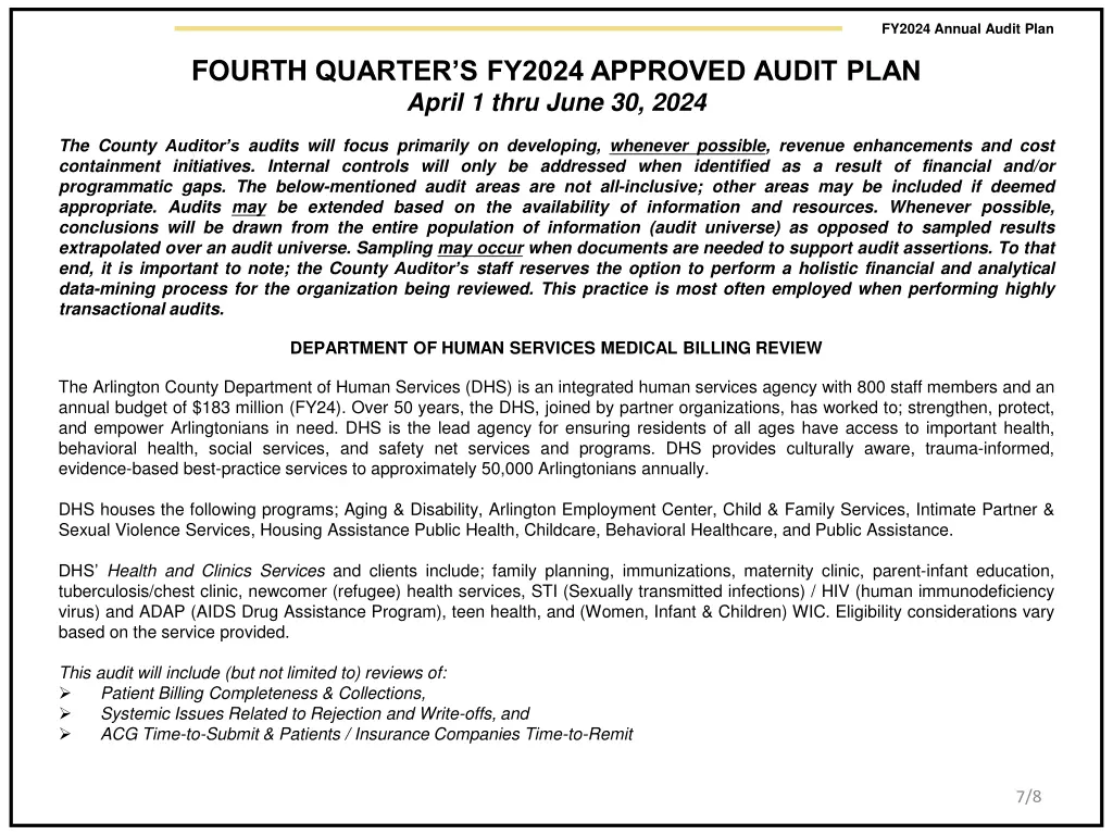 fy2024 annual audit plan 5