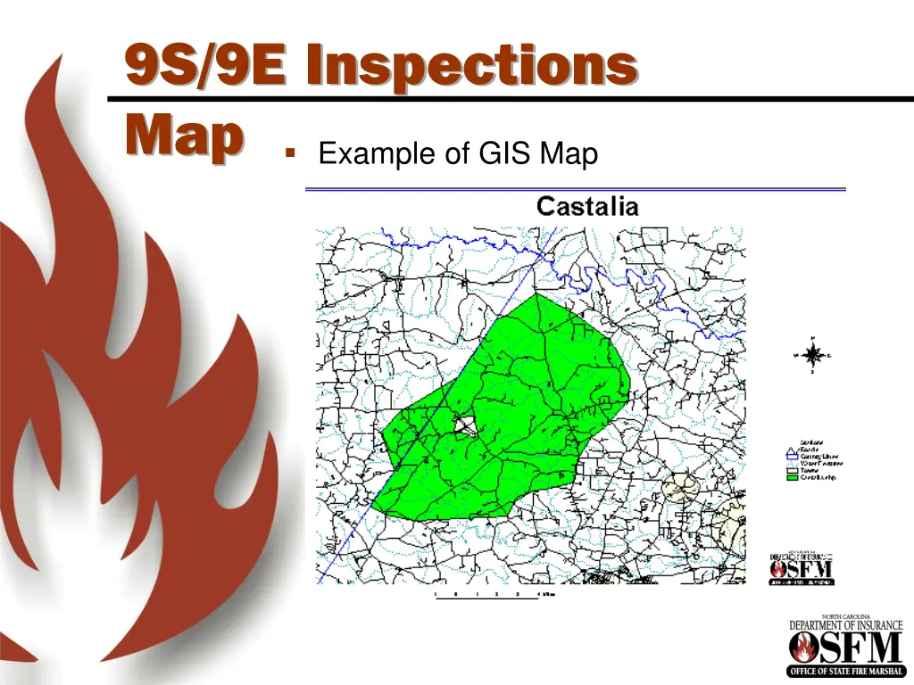 9s 9e inspections map example of gis map