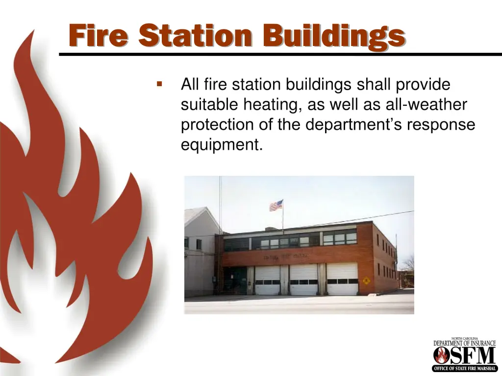 fire station buildings