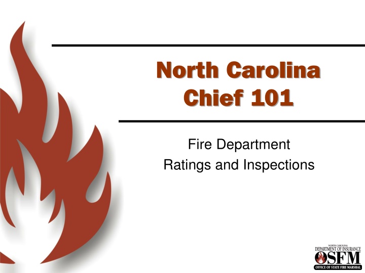 north carolina chief 101