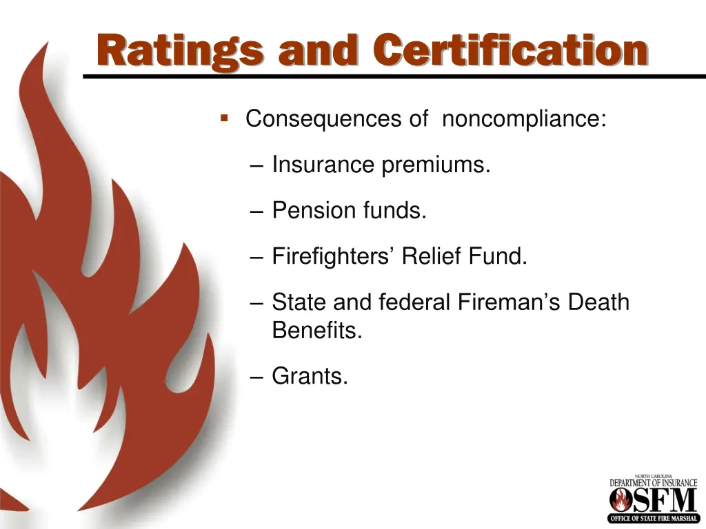 ratings and certification