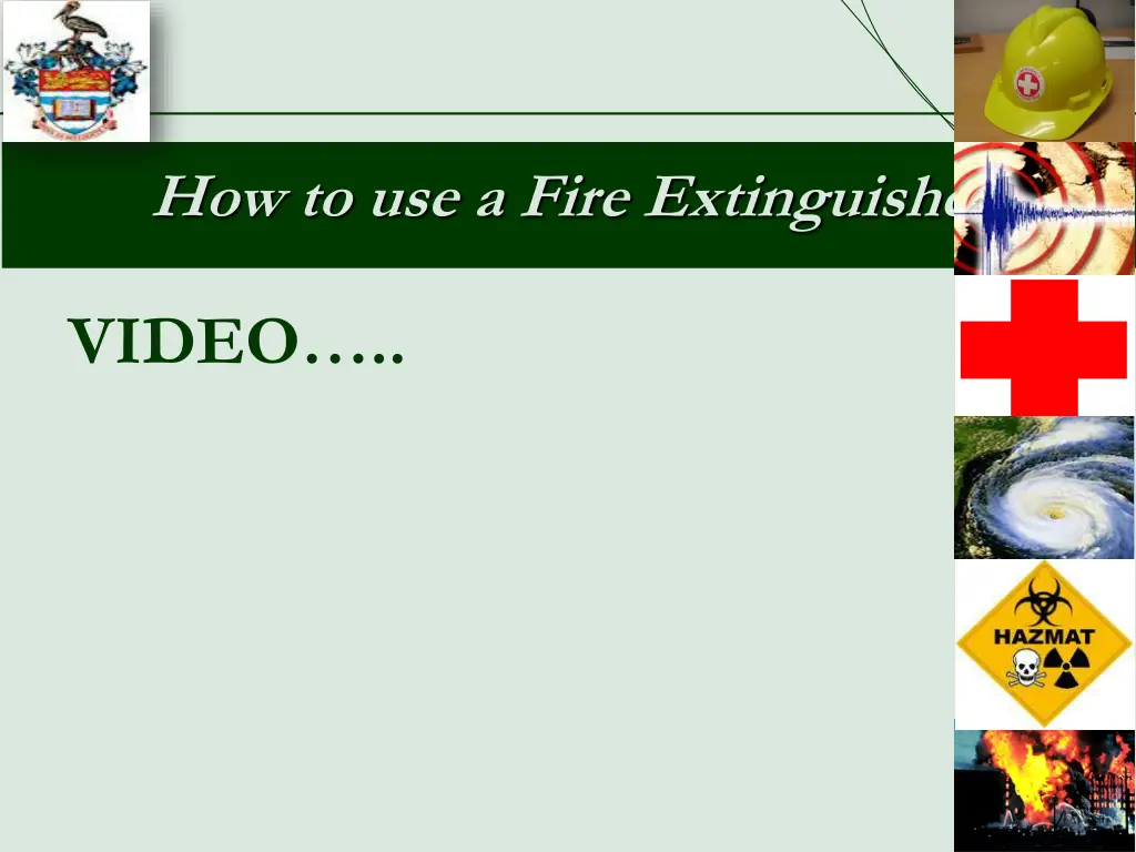 how to use a fire extinguisher 1