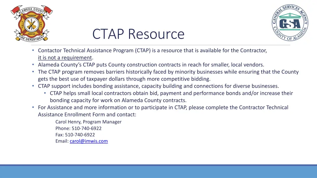 ctap resource