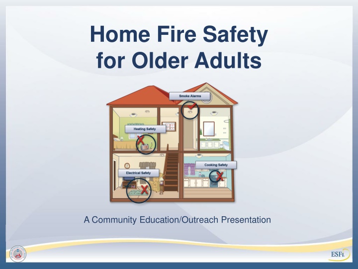 home fire safety for older adults