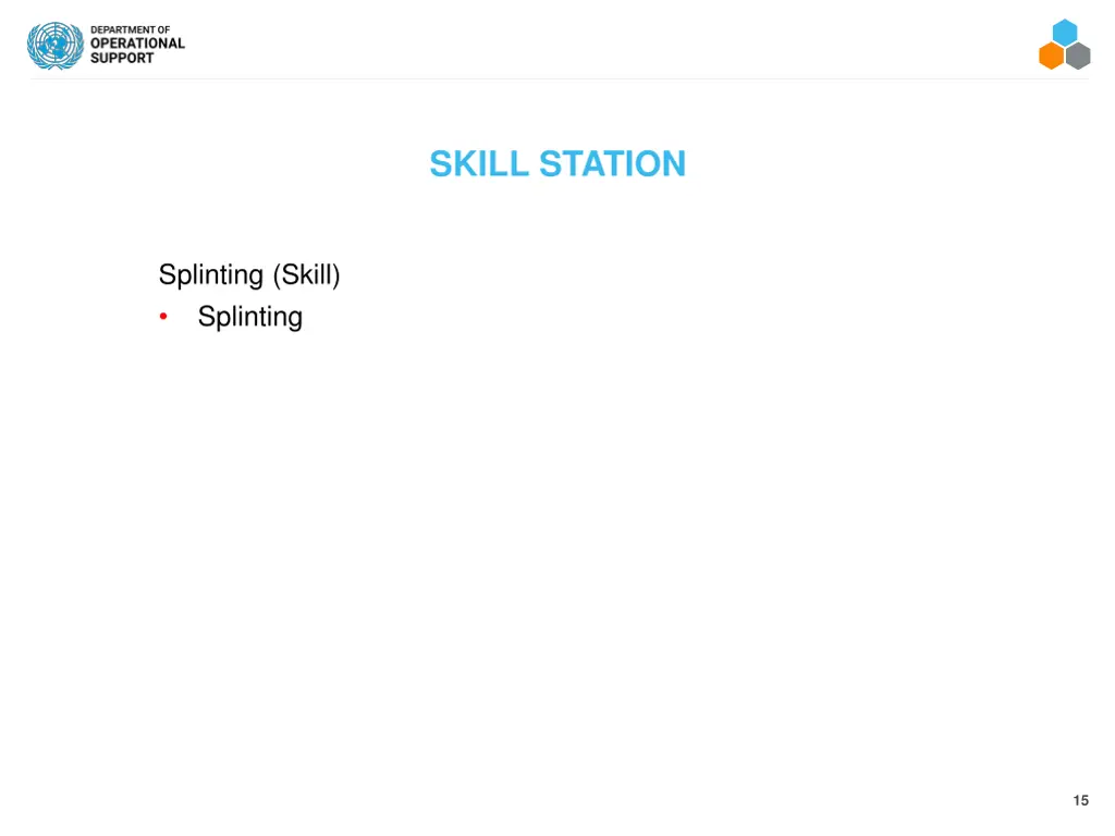 skill station