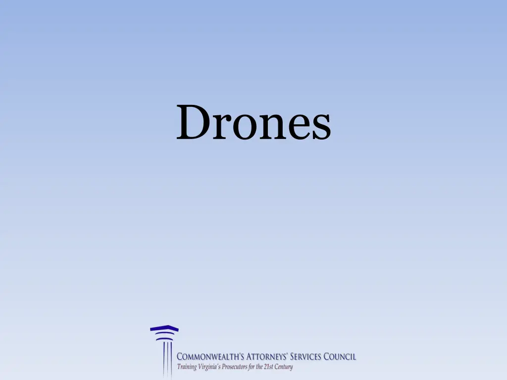 drones