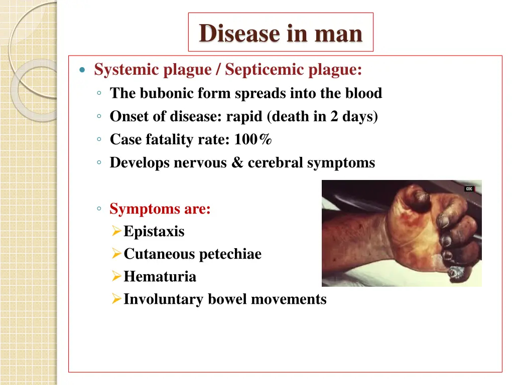 disease in man 2