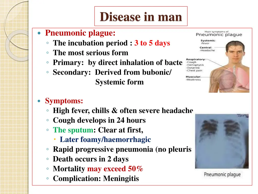 disease in man 3