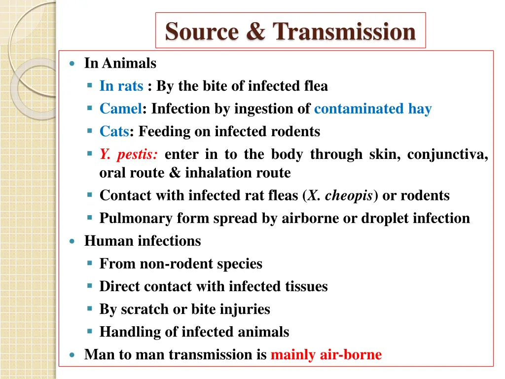 source transmission