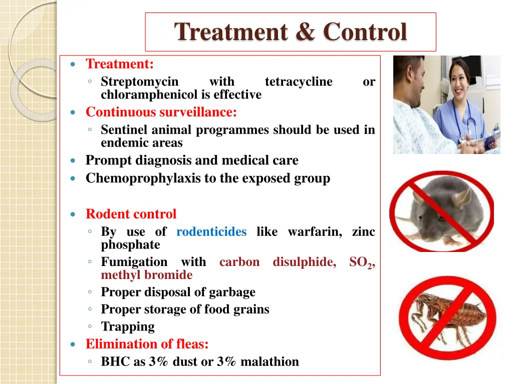 treatment control